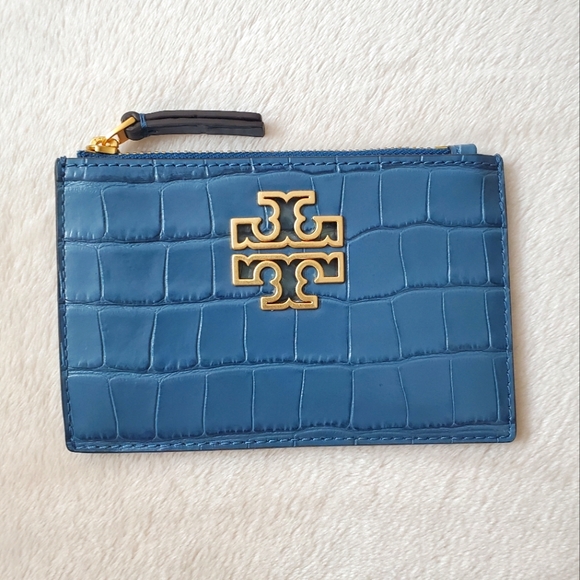Tory Burch cardholder/ coin purse - Picture 6 of 8